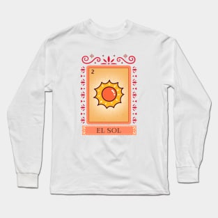 El Sol Long Sleeve T-Shirt